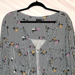 Torrid floral Dress size 4